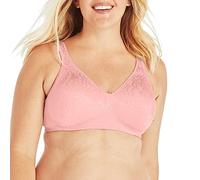 Playtex 18 Hour Ultimate Lift & Support Wirefree Bra (4745B) -Gentle PEA -38C