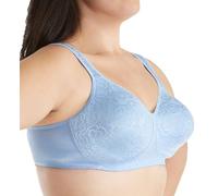 Playtex 18 Hour Ultimate Lift & Support Wirefree Bra, Sujetador, Azul (Blue), 110C