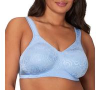 Playtex 18 Hour Ultimate Lift & Support Wirefree Bra, Sujetador, Azul (Blue), 115E