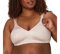Playtex 18 Hour Ultimate Lift & Support Wirefree Bra, Sujetador, Carcasa de Arena, 100C