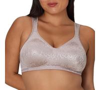 Playtex 18 Hour Ultimate Lift & Support Wirefree Bra, Sujetador, Gris (Warm Steel), 100B