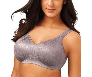 Playtex 18 Hour Ultimate Lift & Support Wirefree Bra, Sujetador, Gris (Warm Steel), 100B