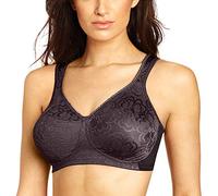 Playtex 18 Hour Ultimate Lift & Support Wirefree Bra, Sujetador, Negro (Negro), 115C