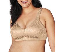 Playtex 18-Hour Ultimate Lift Wireless Full-Coverage Bra, Single Or 2-Pack Sujetador de Cobertura Completa, Opaco, Desnudo, 75 C (Talla del Fabricante: 34C) para Mujer