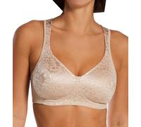 Playtex 18-Hour Ultimate Lift Wireless Full-Coverage Bra, Single Or 2-Pack Sujetador, Opaco, Almendras, 85B Mujeres