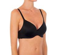 Playtex Avec Armatures 24h Soft Absolu, Sujetador con aros, Mujer, Negro, 110B