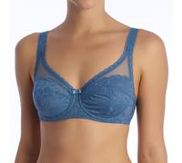 Playtex Avec Armatures Cœur Croisé Féminin Recyclé, Sujetador, Mujer, Azul (Blue), 110D