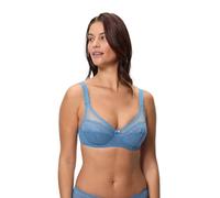 Playtex Avec Armatures Cœur Croisé Féminin Recyclé, Sujetador, Mujer, Azul (Blue), 90D
