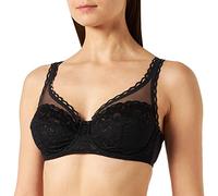 Playtex Bra Woman Playtex Classic Lace Support Recycled Underwire Bra x1, Negro (Black), 75C