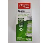 Playtex baby Nurser con revestimientos Drop-Ins de 4 onzas