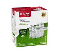Playtex BPA Free Premium Nurser Bottles with Drop In Liners Gift Set by Playtex