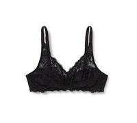 Playtex Bra Essential Elegance Wireless X1, Bra, Mujer, Negro (Black), 105B