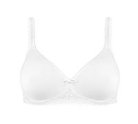 Playtex Bra Flower Elegance Spacer Non Wire, Bra, Mujer, Blanco (White), 105C