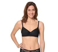 Playtex Bra Flower Elegance Spacer Non Wire, Bra, Mujer, Negro (Black), 90B