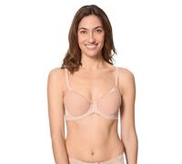 Playtex Bra Flower Elegance Spacer Underwire, Bra, Mujer, Beige (Skin), 105E