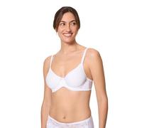 Playtex Bra Flower Elegance Spacer Underwire, Bra, Mujer, Blanco (White), 90B