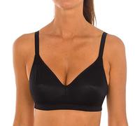 Playtex Essential Support Non-wire Bra X1, Bra, Mujer, Negro (Black), 90D