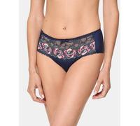 Playtex Braga coordinada encaje Playtex. Azul marino 40/L