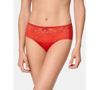 Playtex Braga coordinada encaje Playtex. Rojo 36/S