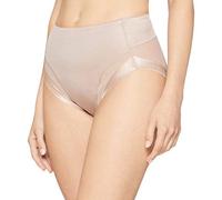 Playtex Braga Faja Falso Tanga de Control Braguita, Mujer, Beige (Piel 02d), 38 (Tamaño del Fabricante:S)