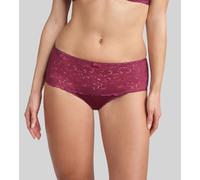 PLAYTEX Braga midi CLASSIC SUPPORT DENTELLE. Color Violeta imperial