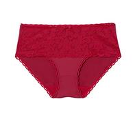 Playtex Braga midi encaje reciclado para Mujer Rosa (Sweet Begonia), XL