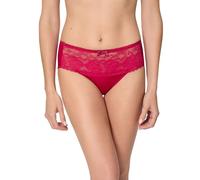 Playtex Braga Midi Mujer de Microfibra reciclada, Roja, XS EU