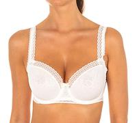 Playtex Braguita Maxi Perfect Silhouette Cómoda y Elegante Mujer x1, Blanco, XL