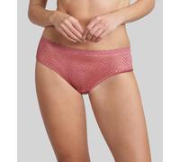 PLAYTEX Braguita midi con encaje gráfico Ideal Posture. Color Dama Rosa