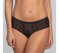 PLAYTEX Braguita midi con encaje gráfico Ideal Posture. Color Negro