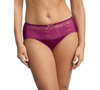 PLAYTEX Braguita tipo culote midi Flower Elegance. Color Violeta imperial