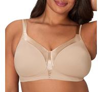 Playtex Brasier de Cobertura Completa sin Varillas de 18 Horas Sensational Sleek Us4803 Sujetador, Opaco, Color Carne, 120B para Mujer