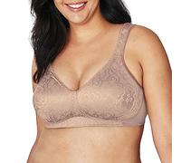 Playtex Brasier sin Varillas para Mujer US4745 de 18 Horas de elevación y Soporte, Toffee, 105F