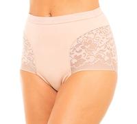 Playtex Brief Woman Expert in Silhouette Maxi Brief x1, Beige (Skin), M