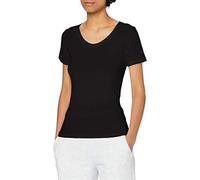 Playtex Camiseta manga corta térmica ultra fina termaltech Mujer x1 Negro L