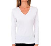 Playtex Camisetas Interiores, Blanco (White), 44 FR/ES para Mujer