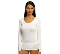 Playtex Camiseta manga larga térmica ultra fina termaltech Mujer x1 Blanco M