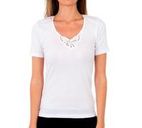 Playtex Camiseta Milan manga corta 4756 mujer. default 44/XL