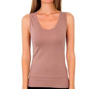 Playtex Camiseta tirantes anchos Princesa para Mujer Beige (Piel), L
