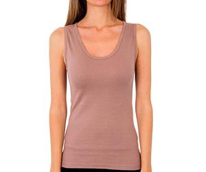Playtex Camiseta tirantes anchos Princesa para Mujer Beige (Piel), L