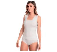 Playtex Camiseta tirantes anchos Princesa para Mujer Negro, L