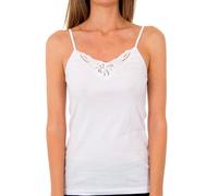 Playtex Camiseta tirantes finos Milan con escote de pico 4754 mujer. default 42/L