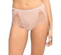Playtex Cherish Cotton & Lace Midi X2 Braguita, Mujer, Beige (Natural), (Tamaño del Fabricante:XXL)