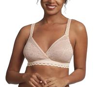 Playtex Classic Lace Support Recycled Soft Cup Bra X1, Bra, Mujer, Beige (Skin), 110C
