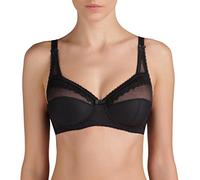 Playtex Classic Micro Support Underwire Bra X1, Bra, Mujer, Negro (Black), 95E