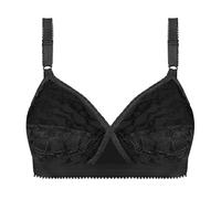 Playtex Cross Your Heart Lace 0165 X1, Bra, Mujer, Negro (Black), 95B