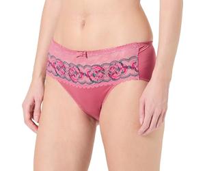 Playtex Culotte Midi En Microfibre, Braga, Mujer, Multicolor, S