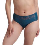 Playtex Culotte Midi En Microfibre, Braga, Mujer, Verde, L