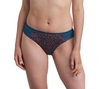Playtex Culotte Mini Flower Elegance, Braga, Mujer, Verde, M