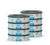 Playtex Diaper Genie - Juego de recambio de regalo - 270 unidades (paquete de 8) - Ideal para registro de bebé